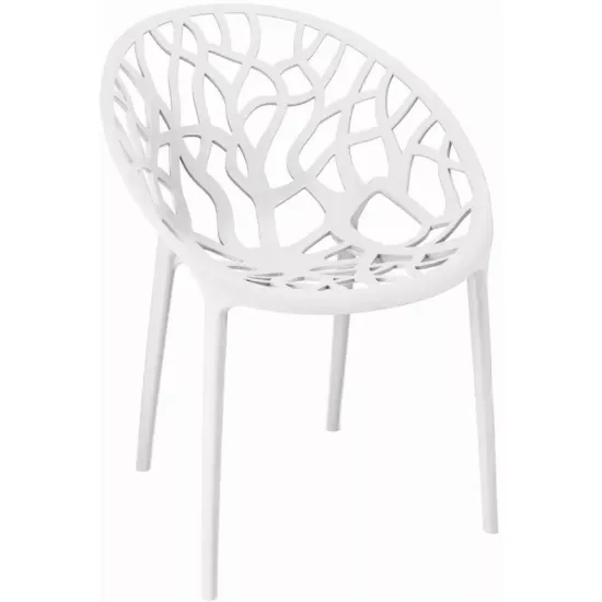 Scaun Sunrise C-58 PP, White