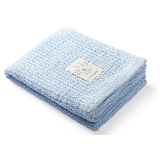 Plăpumioară BabyOno Koala 0479/02 Blue (100x75cm)