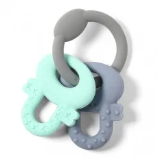 Inel gingival BabyOno Ortho 0487 Blue Inel gingival BabyOno Ortho 0487 Blue