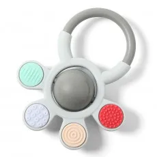Inel gingival-zornăitoare BabyOno Ortho 0488 Inel gingival-zornăitoare BabyOno Ortho 0488