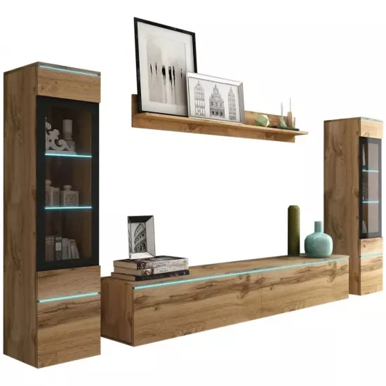 Living Bratex Vera II (240 cm), Wotan Oak