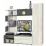 Living Modern Bari (195 cm), Anthracite/Craft Oak White