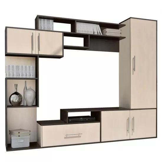 Living Marcel Prod Pekin RO (210 cm), Wenge/Birch