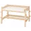 Măsuță pentru copii Ikea Flisat cu inaltime reglabila si inclinare tabla, Natural/Alb