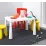 Măsuță pentru copii Ikea Mammut 77x55, 503.651.77 Alb