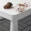 Măsuță pentru copii Ikea Mammut 77x55, 503.651.77 Alb