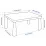 Măsuță pentru copii Ikea Mammut 77x55, 603.651.67 Red