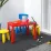 Măsuță pentru copii Ikea Mammut 77x55, 603.651.67 Red