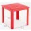 Măsuță pentru copii Turan Fiore TRN-050 Red