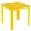 Măsuță pentru copii Turan Fiore TRN-050 Yellow