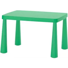 Столик детский Ikea Mammut 77x55, 505.819.92 Светло-зеленый Столик детский Ikea Mammut 77x55, 505.819.92 Светло-зеленый
