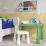 Măsuță pentru copii Ikea Mammut 77x55, 505.819.92 Verde deschis