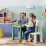 Măsuță pentru copii Ikea Mammut 77x55, 505.819.92 Verde deschis
