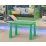 Măsuță pentru copii Ikea Mammut 77x55, 505.819.92 Verde deschis