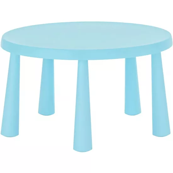 Măsuță pentru copii Ikea Mammut 85, 105.819.94 Albastru