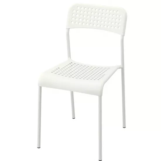 Scaun Ikea Adde 102.191.78, Alb