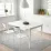 Scaun Ikea Adde 102.191.78, Alb