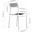 Scaun Ikea Adde 102.191.78, Alb