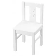 Стул детский Ikea Kritter 401.536.99 Белый Стул детский Ikea Kritter 401.536.99 Белый