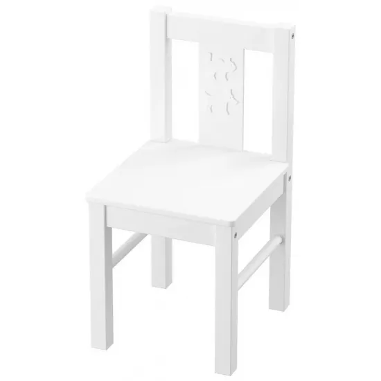 Стул детский Ikea Kritter 401.536.99 Белый