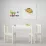 Стул детский Ikea Kritter 401.536.99 Белый