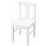 Стул детский Ikea Kritter 401.536.99 Белый
