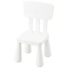 Стул детский Ikea Mammut 403.653.71 Белый Стул детский Ikea Mammut 403.653.71 Белый