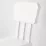 Стул детский Ikea Mammut 403.653.71 Белый