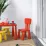 Стул детский Ikea Mammut 403.653.66 Красный