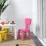 Стул детский Ikea Mammut 803.823.21 Розовый