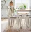 Scaun Ikea Ingolf/Hallarp 504.730.73, Alb/Bej