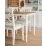 Scaun Ikea Ingolf/Hallarp 504.730.73, Alb/Bej