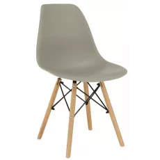 Стул Mobhaus Cinkla 3 New, Warm Gray/Beech