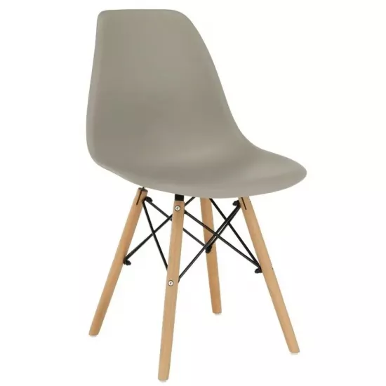 Стул Mobhaus Cinkla 3 New, Warm Gray/Beech