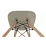 Стул Mobhaus Cinkla 3 New, Warm Gray/Beech