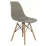 Стул Mobhaus Cinkla 3 New, Warm Gray/Beech