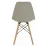 Стул Mobhaus Cinkla 3 New, Warm Gray/Beech