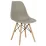 Стул Mobhaus Cinkla 3 New, Warm Gray/Beech