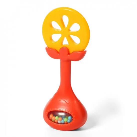 Inel gingival-zornÄ?itoare BabyOno Juicy orange 0499/01