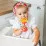 Inel gingival-zornăitoare BabyOno Juicy orange 0499/01