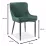 Стул Signal Colin B Velvet, Green/Black