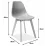 Scaun Signal Moris, Beech/Gray