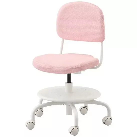 Fotoliu pentru copii Ikea Vimund 104.243.53, Pink