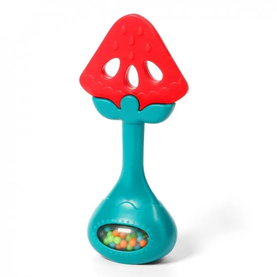 Прорезыватель-погремушка BabyOno Tasty Watermelon 0499/02