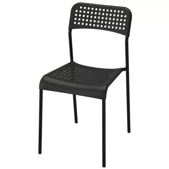 Стул Ikea Adde 902.142.85, Черный
