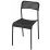Стул Ikea Adde 902.142.85, Черный