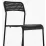 Стул Ikea Adde 902.142.85, Черный