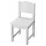 Стул детский Ikea Sundvik 104.940.20 Серый