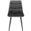 Scaun Signal Chic Matt Velvet, Black/Gray