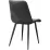Scaun Signal Chic Matt Velvet, Black/Gray